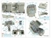 Quinta Studio QD+35106 AH-64D 3D-Printed & coloured Interior on decal paper (Takom) (with 3D-printed resin parts) 1/35
