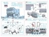 Quinta Studio QDS-43001 KAMAZ-43509 3D-Printed coloured Interior on decal paper (Zvezda) (Small version) 1/43