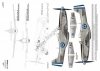 Kagero 7028 North American P-51 Mustang B/C/D/K models EN/PL