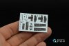 Quinta Studio QD48201 F-104S 3D-Printed & coloured Interior on decal paper (Kinetic) 1/48