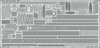 Eduard 53266 HMS York railings TRUMPETER 1/350