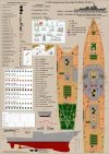 Pontos 35028F1 USS DDG-92 Momsen Flight IIa Detail Up Set 1/350