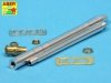 Aber 35L-152 Barrel for German A/T Self Propeled Gun Nashorn with 8,8cm Pak 43/1 L/71 (1:35)	