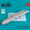 RESKIT RS48-0411 AN / ALQ-184 ECM POD (SHORT LENGTH VERSION) (3D PRINTED) 1/48