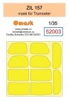 Omask 52003 ZIL 157 mask (for Trumpeter) 1/35