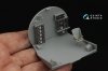Quinta Studio QD48542 Boeing B-17F 3D-Printed & coloured Interior on decal paper (HK models, Eduard) 1/48