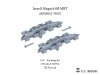 E.T. Model P35-403 Israeli Magach 6B MBT Workable Track For Meng Kit 1/35