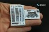 Quinta Studio QDS-32088 Su-27 3D-Printed & coloured Interior on decal paper (Trumpeter) (small version) 1/32