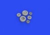 Eduard 648701 F/ A-18E wheels MENG 1/48