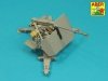 Aber 35L-319 German 5 cm barrel for AA guns Flak 41 1/35