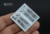 Quinta Studio QDS+48518 Tornado IDS 3D-Printed coloured Interior on decal paper (Italeri) (small version) (with 3D-printed resin parts) 1/48