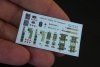 Quinta Studio QD48102 A6M2 3D-Printed & coloured Interior on decal paper (for Hasegawa kit) 1/48