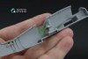 Quinta Studio QD72198 Bristol Beaufighter Mk.X 3D-Printed coloured Interior on decal paper (Hasegawa) 1/72