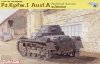 Dragon 6356 Pz.Kpfw. I Ausf. A Modified Version w/Interior (1:35)