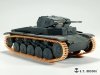 E.T. Model P35-052 WWII German Pz.Kpfw.II Workable Track ( 3D Printed ) 1/35