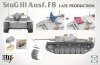 Takom 8014 Stug III Ausf.F8 Late Production 1/35
