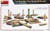 MiniArt 35375 7.5 cm Sprgr., Nbgr. & Pzgr. Patr. Kw.K.40 (Stu.K.40) SHELLS WITH AMMO BOXES 1/35