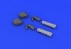 Eduard 632070 MG 14 Parabellum WWI gun 1/32