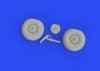 Eduard 648755 Beaufighter Mk. X wheels TAMIYA 1/48