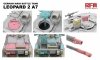 Rye Field Model 5108 Leopard 2 A7 German Main Battle Tank 1/35