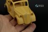 Quinta Studio QD35082 1937 Opel Olympia 3D-Printed & coloured Interior on decal paper (Bronco) 1/35