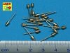 Aber 35D34 Set of 20 long insulators (1:35)