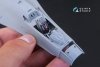 Quinta Studio QD48167 F-16A 3D-Printed & coloured Interior on decal paper (for Kinetic kit) 1/48