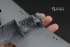Quinta Studio QD32132 P-40B 3D-Printed & coloured Interior on decal paper (GWH) 1/32