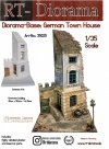 RT-Diorama 35025 Diorama-Base: German Town House 1/35