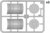 MiniArt 24012 Fuel and Oil Drums 1930-50’s Set 2 1/24