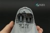 Quinta Studio QDS-32108 A-6A Intruder 3D-Printed & coloured Interior on decal paper (Trumpeter) (Small version) 1/32