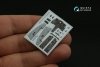 Quinta Studio QDS-48361 A-10C 3D-Printed & coloured Interior on decal paper (Hobby Boss) (Small version) 1/48