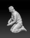 Glowel Miniatures 35007 Wounded panzer crewman and comrade 1/35