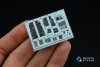 Quinta Studio QD+48448 F-4G early 3D-Printed & coloured Interior on decal paper (Zoukei Mura SWS) (with 3D-printed resin parts) 1/48