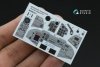 Quinta Studio QD+32229 Tornado IDS German 3D-Printed & coloured Interior on decal paper (Italeri) (with 3D-printed resin parts) 1/32