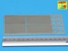 Aber 16031 Feifel air cleaners tubes for early Tiger I (1:16)