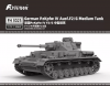 Flyhawk FH3025 Pz.Kpfw. IV Ausf. F2 1/72