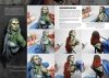 AK Interactive AK520 Learning 12 Painting Female Figures English