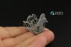 Quinta Studio QD48401 Hawker Hurricane family 3D-Printed & coloured Interior on decal paper (Hobby Boss) 1/48