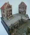 RT-Diorama 35215 Diorama-Base:Broken Bridge 1/35
