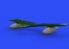 Eduard 648532 P-51D 165gal fuel tank 1/48 EDUARD