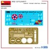 MiniArt 35425 M3 STUART LIGHT TANK, INITIAL PROD 1/35