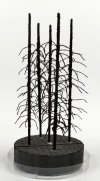 FREON SP2 - Suche Pnie - wysokość 14-16 cm - zestaw 5 szt