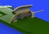 Eduard 648403 Bf 109G gun pods TAMIYA 1/48