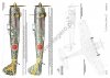 Kagero 7027 Nakajima Ki-43 Hayabusa. Ki-43-I/Ki-43-II/Ki-43-III models EN/PL