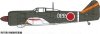 Fine Molds FP22 IJA Ki-100 Otsu (Type 5, tear drop canopy version) 1/72