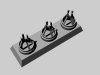 Panzer Art RE35-219 No19 British antenna set for AFV 1/35