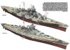 Kagero 16038 The Battleship Tirpitz EN