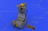 Eduard 648009 F-4C/ D/E/ F/G seat 1/48 (Hasegawa)