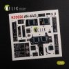 KELIK K35026 AH-64D Apache interior 3D decals for Meng kit 1/35